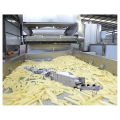 Línea de producción de papas fritas de alta calidad a pequeña escala
