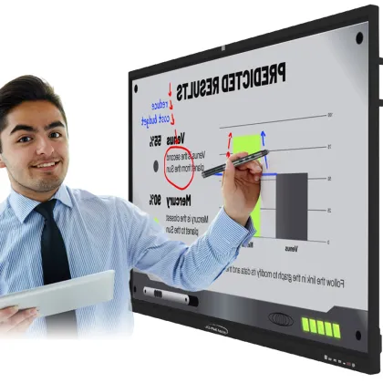 4K Touch Screen Smart Board Projector