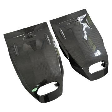 2-Piece Real Dry Carbon Fiber Backrest Cover for 2018 and Up Lamborghini Urus: Elevate Your Interior with Premium Dry Carbon Fiber Seat Back Cover