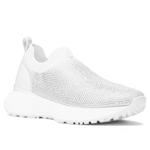 Women's Knit Slip-On Thick Sole Fashion Sneakers