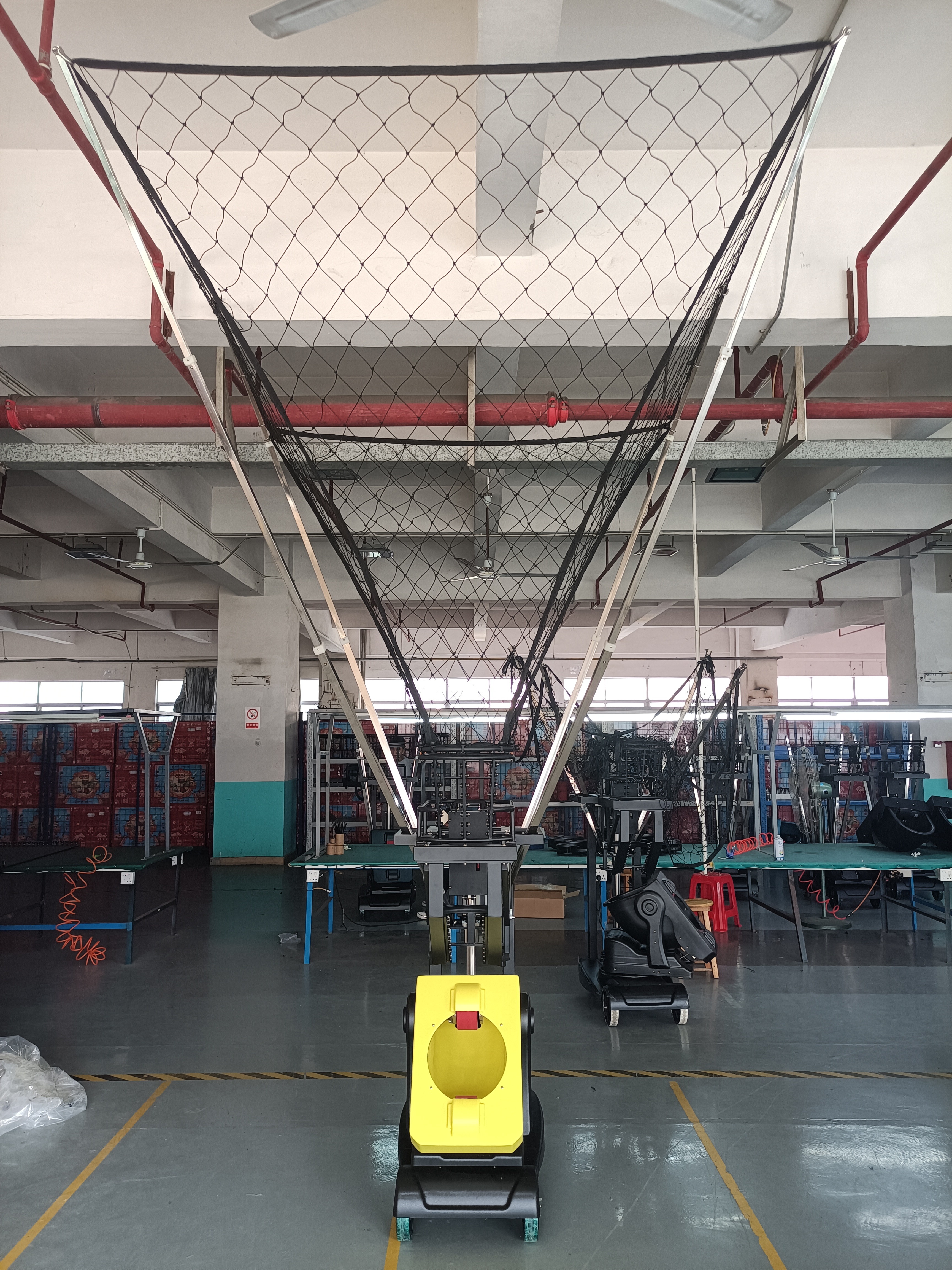 High Performance Basketball Machine