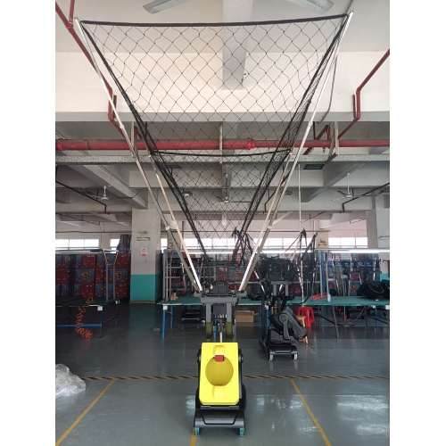 High Performance Basketball Machine