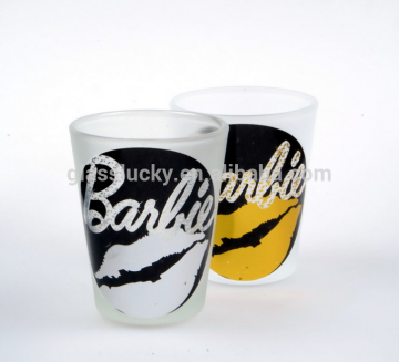 thick bottom 1.5oz good quality tulip top shot glass