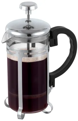 coffee filter pot, filter pressure pot,chrome plated french coffee maker