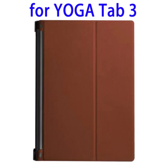 Karst Texture Flip Smart Leather Case for Lenovo YOGA Tab 3 10.1
