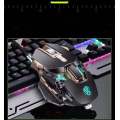 LED Gaming Mouse 11Color RGB