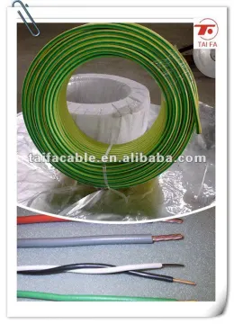 The most competitive price and best quality H07V-R H07V-K H07V-U wire