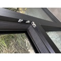 Aluminum Multi lock tilt and turn casement Window