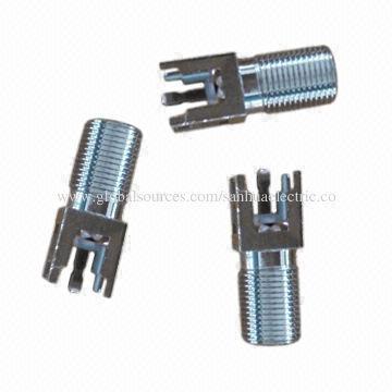 F female PC mount connectors
