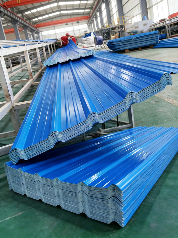 Industrial Plant Roofing Sheets Asa Pvc Wholesale Pricing