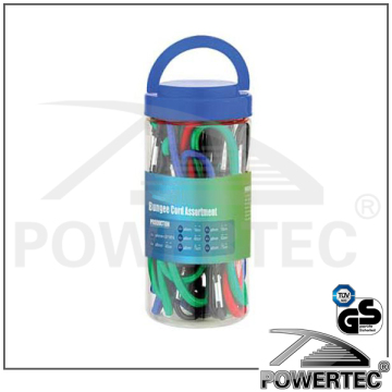 POWERTEC GS 16pcs Bungee Cord set, Hand Tools