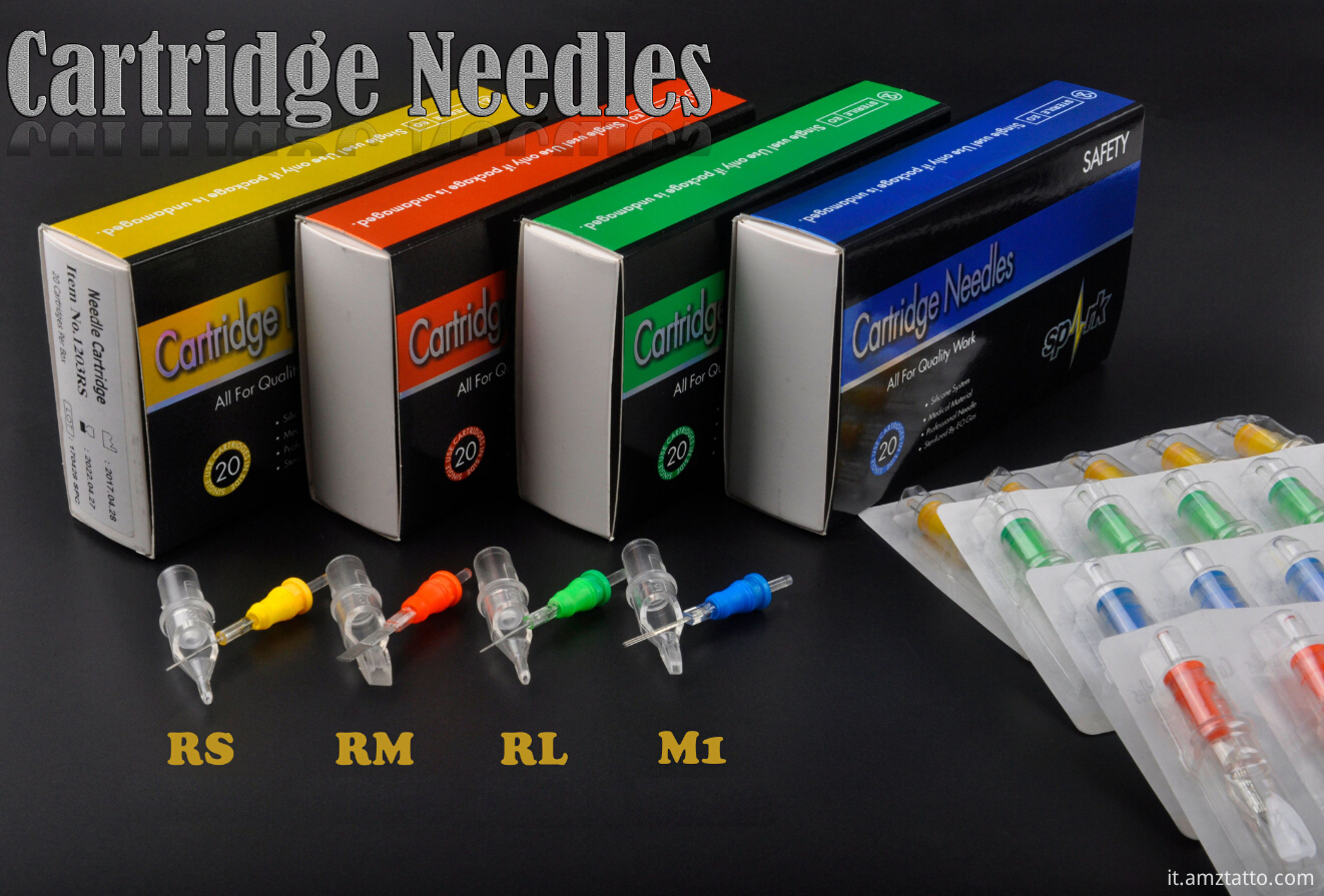 Spark truecolor needle cartridge