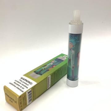 Venta caliente con sabor personalizado 2600 puffs e fruta desechable vape pluma fumando con precio