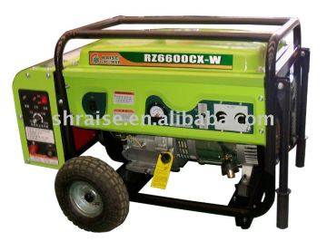 Welder and power generator