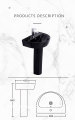 Modern Freestanding Bathroom Sinks, Oval Unique Stand Basins & Toilet Sinks with Pedestal