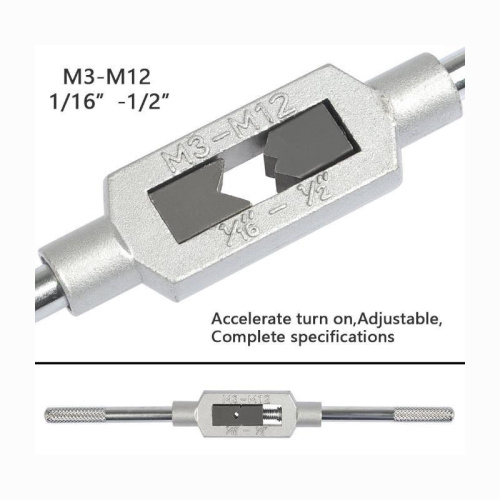 8pcs Máquina parafuso manual Torneiras de rosca