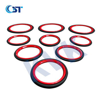 This is piston seal used in hydraulic machinery