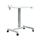 Movable Stand Up Height Adjustable Home Pneumatic Desk
