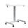 Movable Stand Up Height Adjustable Home Pneumatic Desk