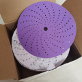 6-Inch Dry Sandpaper Flocking Abrasive Disc