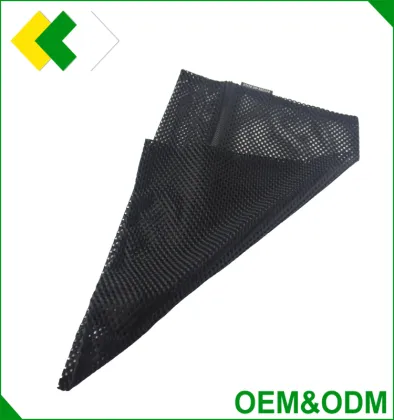 High quality washing bag mesh washing bag with zipper laundry box