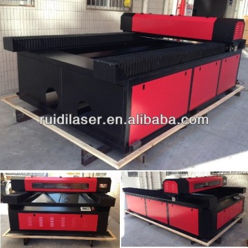 Guangzhou Ruidi Supplier Flat bed Co2 1325 Laser with high power reci 130w CW5200 Chiller