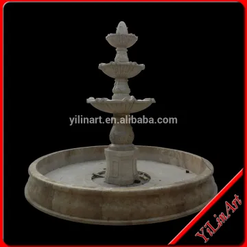 Antique Granite Garden Fountains (YL-Z012)