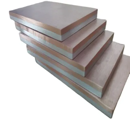 Copper Clad Bimetallic Wear Plate and Strips