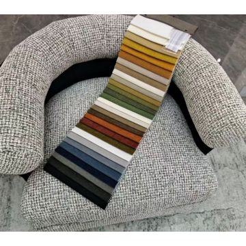 Tecido espesso para móveis de chenille de alta durabilidade