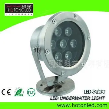 7W underwater led lights for boats