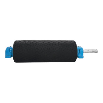 Прочная конструкция шкива ленточного конвейера