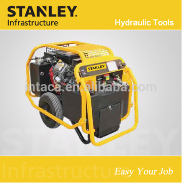 Engine powered hydraulic power pack