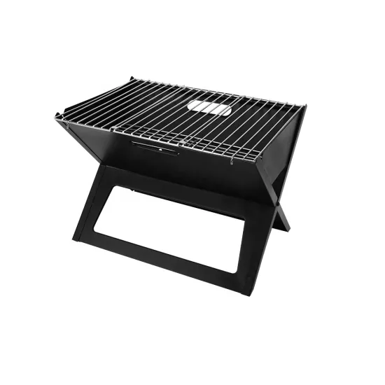 Portable Outdoor Kitchen: Lightweight, Compact, and Go-Anywhere Charcoal Barbecue Grill - Desktop Mini X-Shape