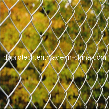 Hot Galvanized Chain Link Fence (DP-DWM)