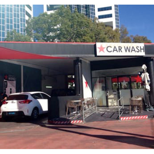 Automatic car wash design for business plan