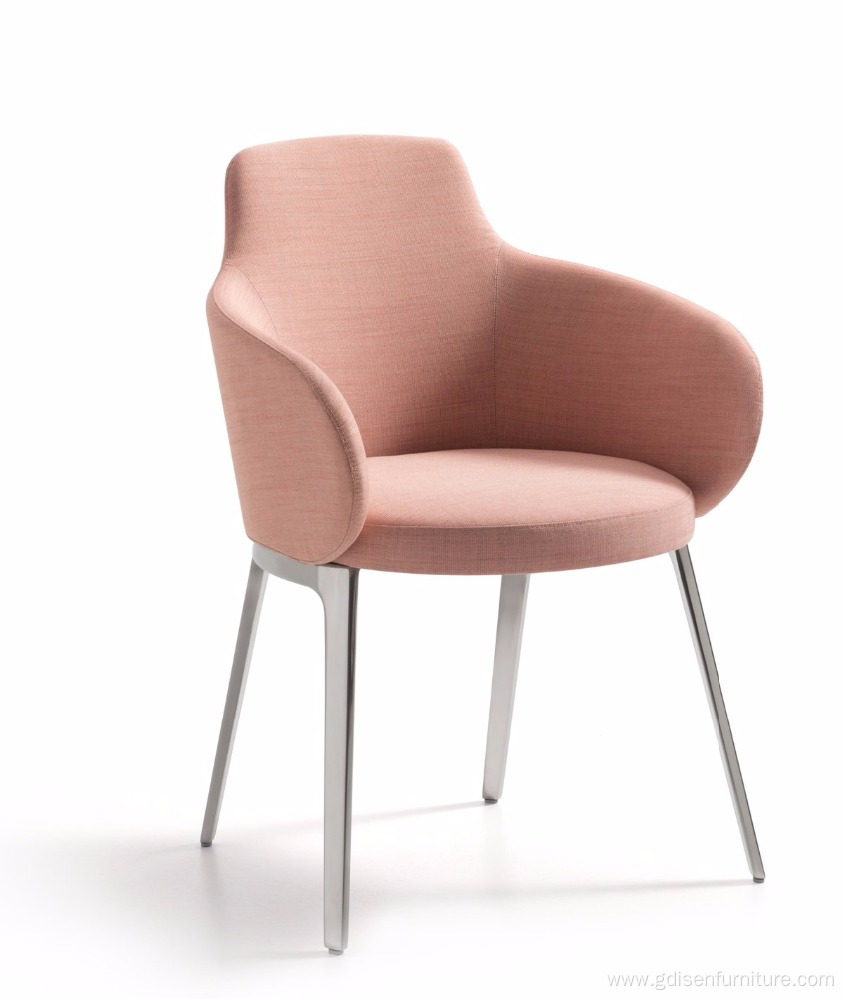 ROC Dining Chair hotel fabric armchair