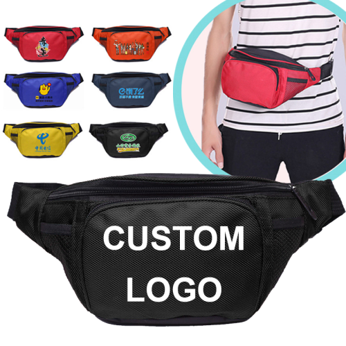 Custom Logo Unisex Oxford Fanny Pack