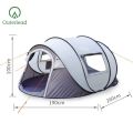 Outerlead Multiplayer Automatic Speed Open Beach Boat Tent