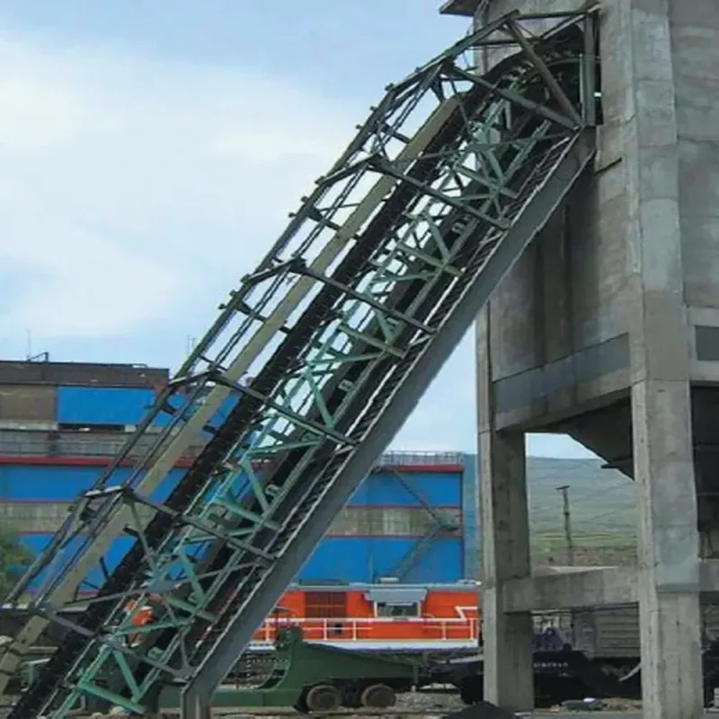 Polyester Corrugated Sidewall Conveyor Belt