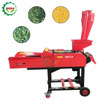 Factory Price Chaff Grass Cutter Feed Pellet Machine for Farm Use