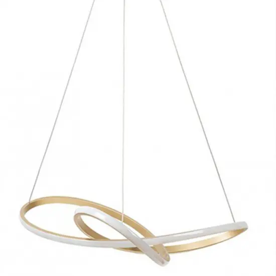 INSHINE Entangled Annular Brass Pendant Light