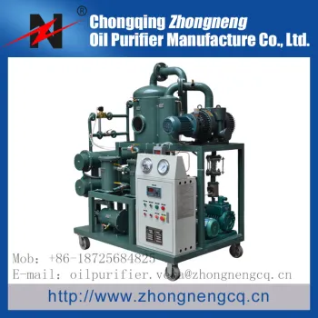 ZYD series Transformer Oil Restoration Machine/Insulating Oil Treatment Machine
