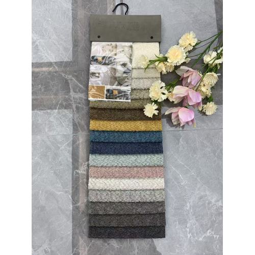 সোফা জন্য টেক্সচার্ড আসবাবপত্র Chenille ফ্যাব্রিক