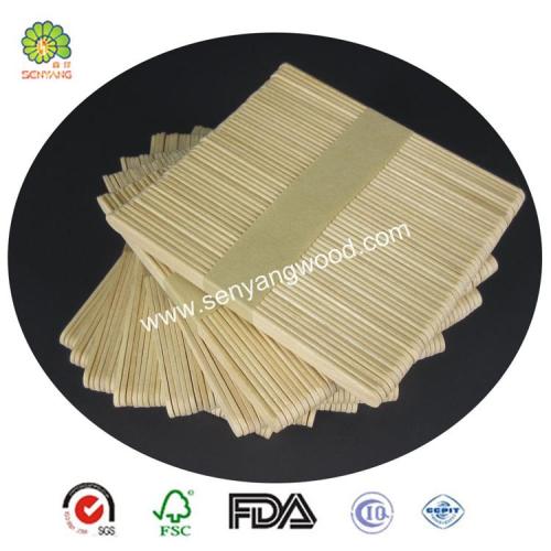 tianjin senyang manufacturer wooden ice cream sticks