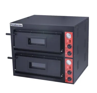 The High Quality Stainless Steel Gas Pizza Oven