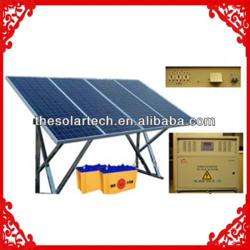 600w portable solar power system