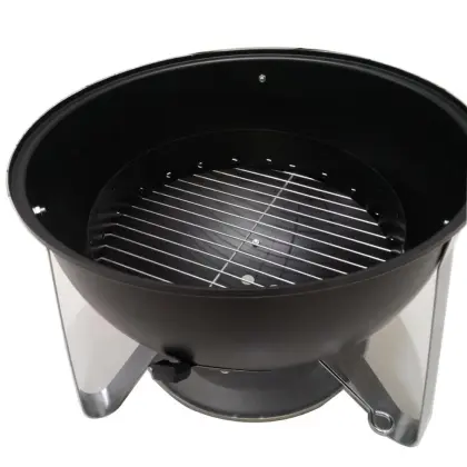 18inch Weber style charcoal smoker BBQ grill