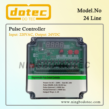 24 Lines Pulse Controller 220VAC Input 24VDC Output