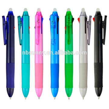 3 color erasable pen