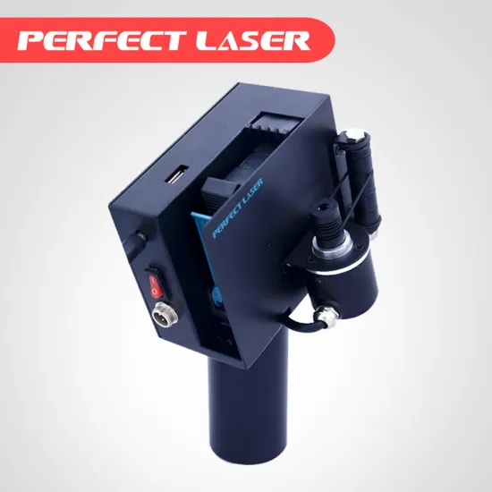 Inkjet Printing On Curved Surfaces Handheld Expiry Date Batch Code Printer